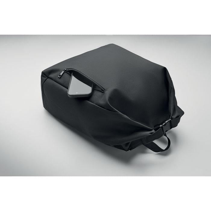 Black - Pack Shot - MidOcean Uniton Laptop Backpack
