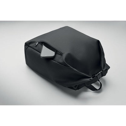 Black - Pack Shot - MidOcean Uniton Laptop Backpack
