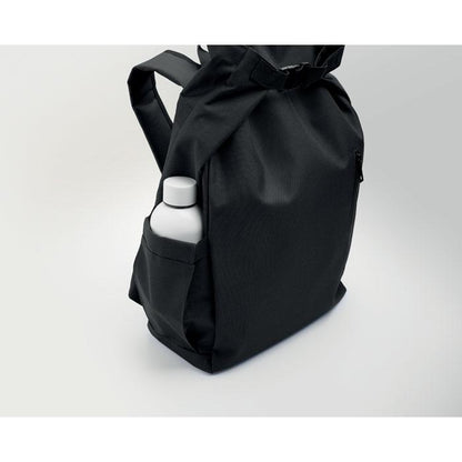 Black - Close up - MidOcean Uniton Laptop Backpack