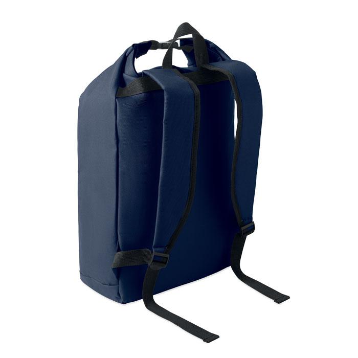 French Navy - Back - MidOcean Uniton Laptop Backpack