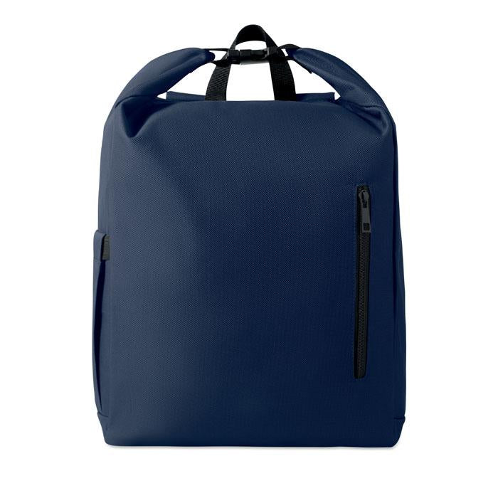 French Navy - Side - MidOcean Uniton Laptop Backpack