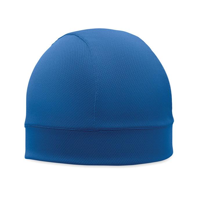 Blue - Front - MidOcean Shield Sports Beanie