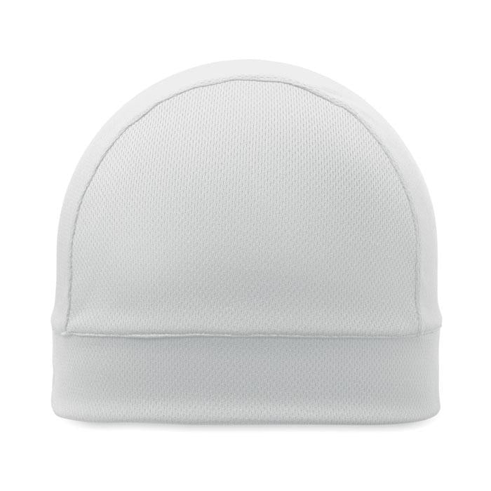 White - Lifestyle - MidOcean Shield Sports Beanie
