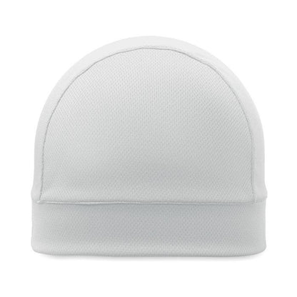 White - Lifestyle - MidOcean Shield Sports Beanie