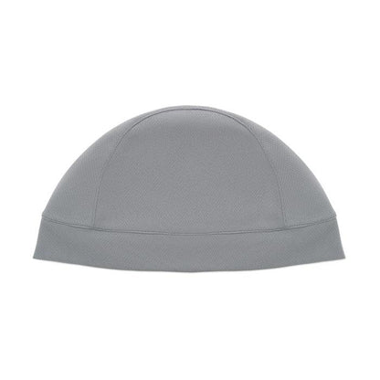 Grey - Back - MidOcean Shield Sports Beanie