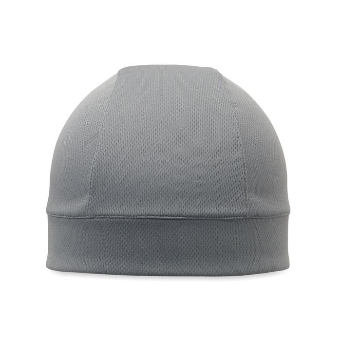 Grey - Side - MidOcean Shield Sports Beanie