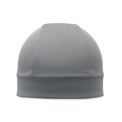 Grey - Side - MidOcean Shield Sports Beanie
