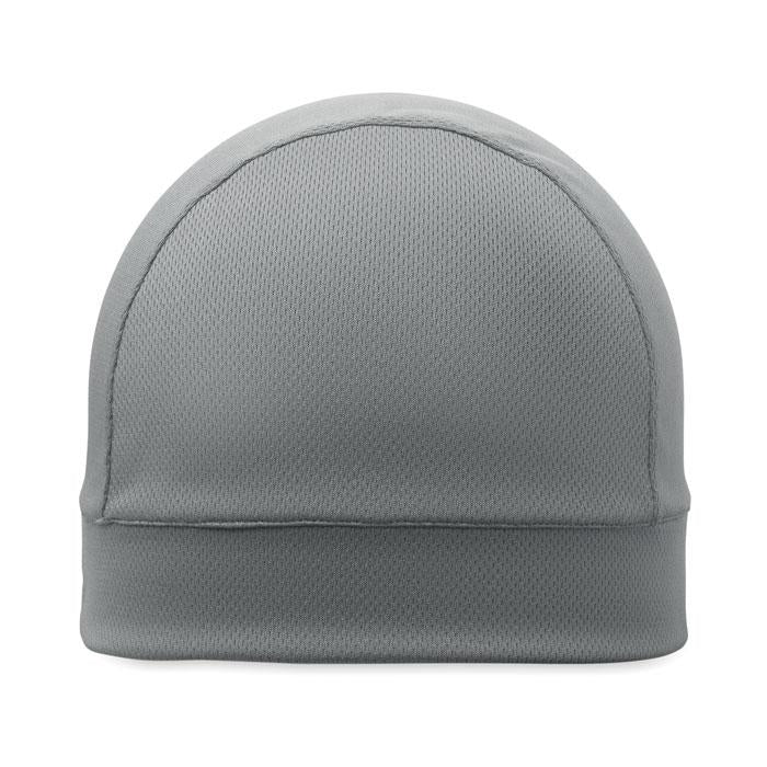 Grey - Lifestyle - MidOcean Shield Sports Beanie
