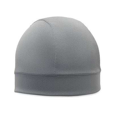 Grey - Front - MidOcean Shield Sports Beanie