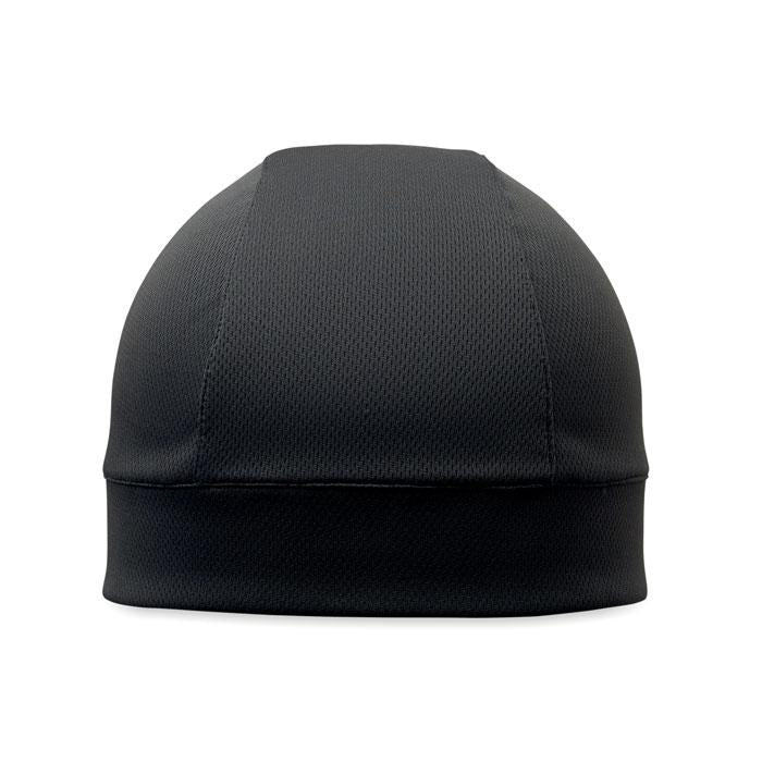 Black - Side - MidOcean Shield Sports Beanie