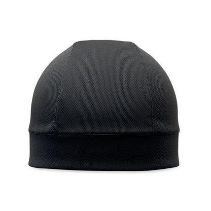 Black - Side - MidOcean Shield Sports Beanie