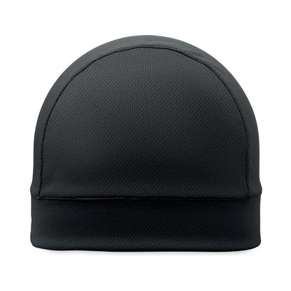 Black - Lifestyle - MidOcean Shield Sports Beanie