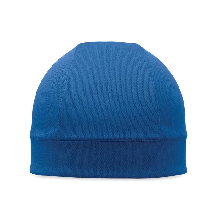 Blue - Side - MidOcean Shield Sports Beanie