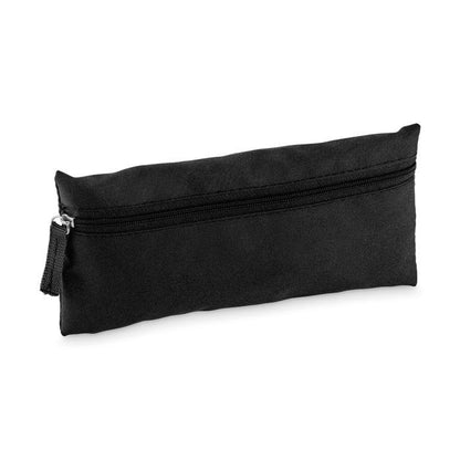 Black - Front - MidOcean Study Zipped Pencil Case