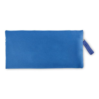 Royal Blue - Side - MidOcean Study Zipped Pencil Case
