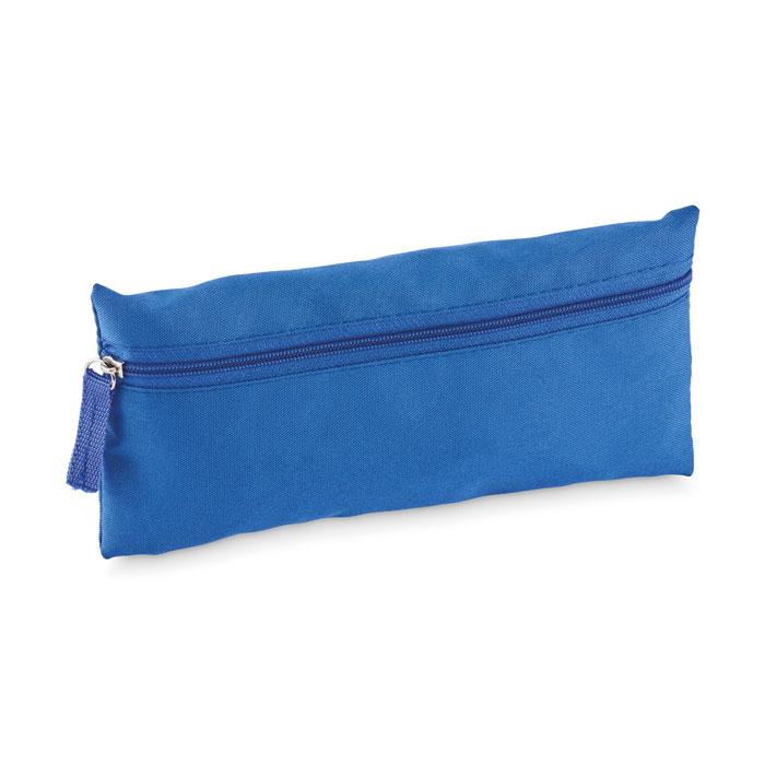 Royal Blue - Front - MidOcean Study Zipped Pencil Case