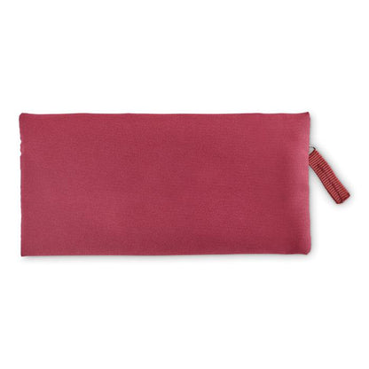 Burgundy - Side - MidOcean Study Zipped Pencil Case