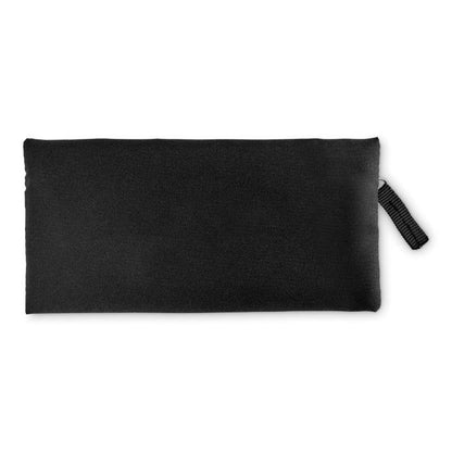 Black - Side - MidOcean Study Zipped Pencil Case