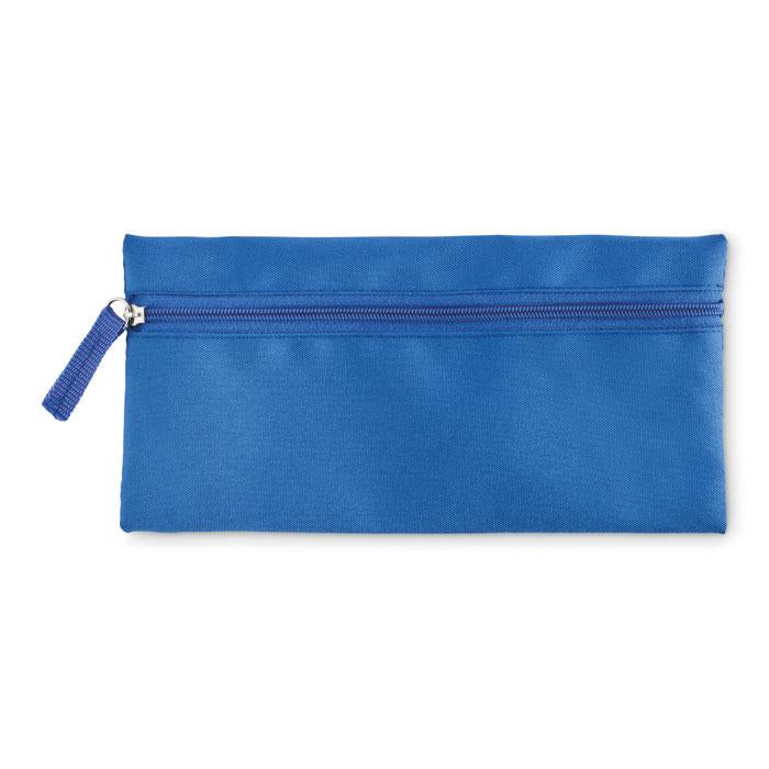 Royal Blue - Back - MidOcean Study Zipped Pencil Case