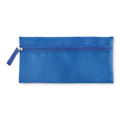 Royal Blue - Back - MidOcean Study Zipped Pencil Case