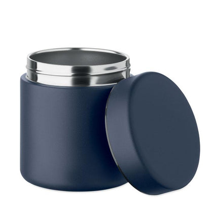 French Navy - Back - MidOcean Gosnack Double-Walled 500ml Lunch Box