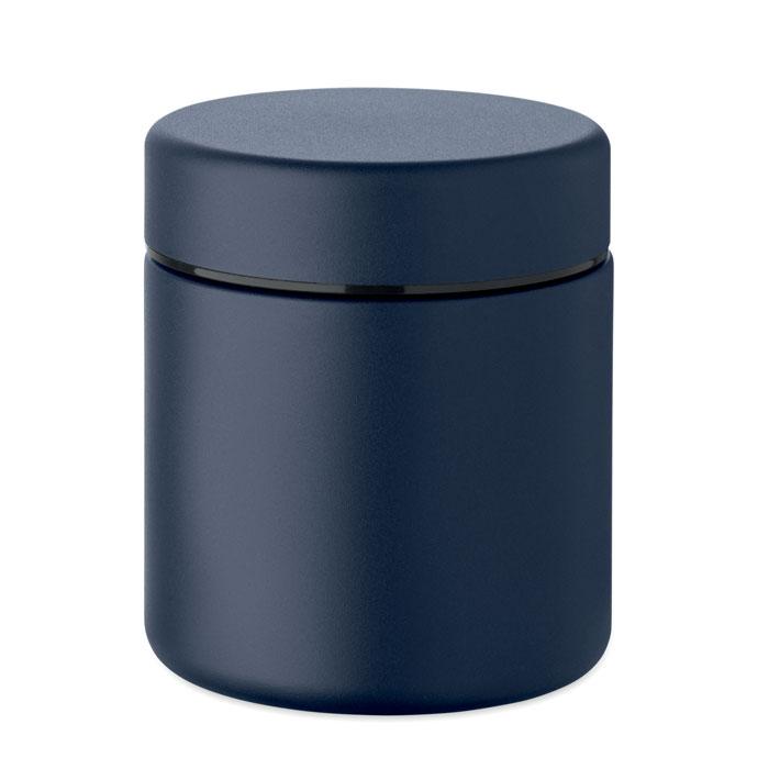 French Navy - Front - MidOcean Gosnack Double-Walled 500ml Lunch Box