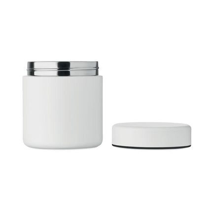 White - Lifestyle - MidOcean Gosnack Double-Walled 500ml Lunch Box