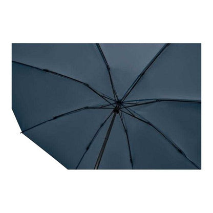 Black - Close up - MidOcean Agumbe Windproof Folding Umbrella