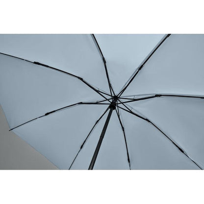 Baby Blue - Pack Shot - MidOcean Agumbe Windproof Folding Umbrella