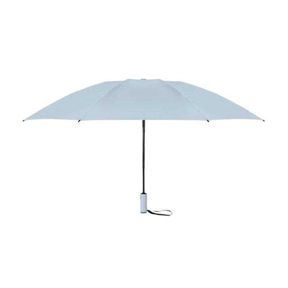 Front - MidOcean Agumbe Windproof Folding Umbrella