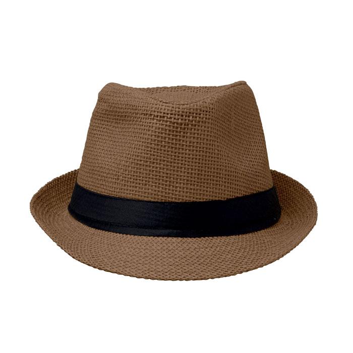 Brown - Back - MidOcean Boowie Sun Hat