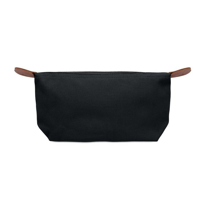 Black - Back - MidOcean Vanity Toiletry Bag