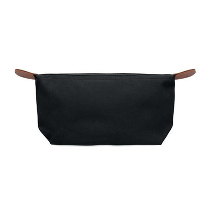 Black - Back - MidOcean Vanity Toiletry Bag