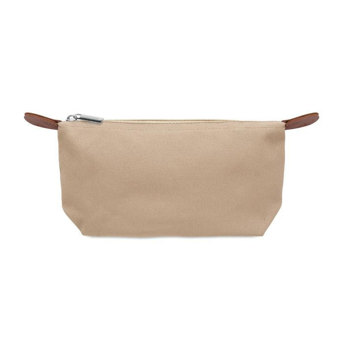 Khaki Brown - Back - MidOcean Vanity Toiletry Bag