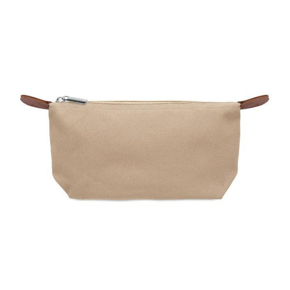 Khaki Brown - Back - MidOcean Vanity Toiletry Bag