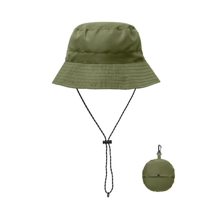 Army Green - Front - MidOcean Lanin Water Repellent Bucket Hat