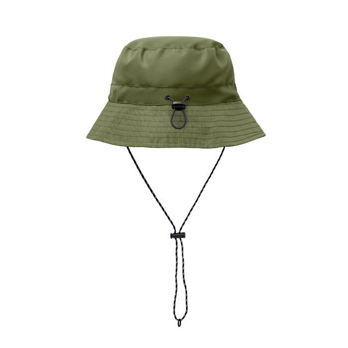 Army Green - Back - MidOcean Lanin Water Repellent Bucket Hat
