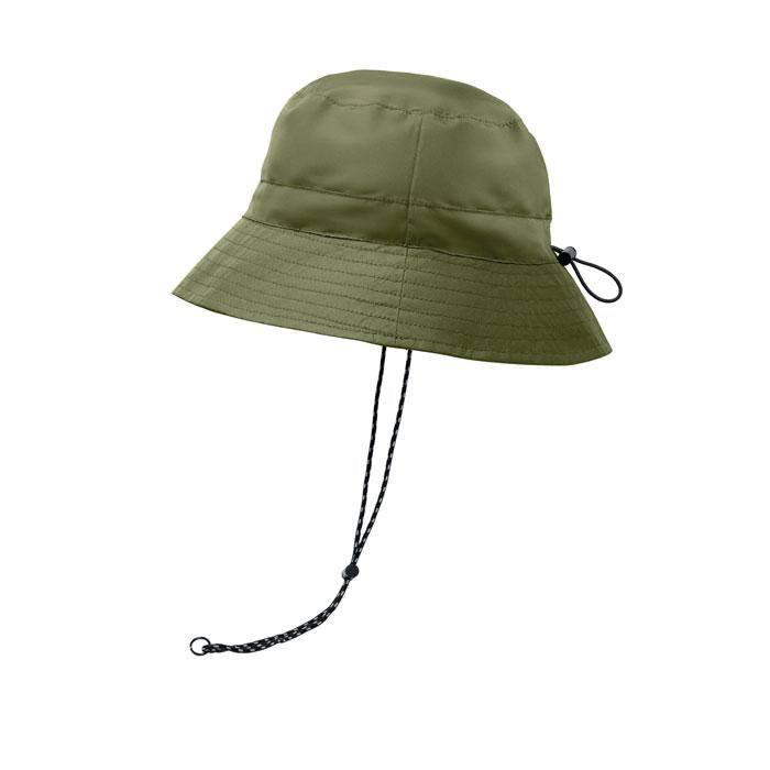 Army Green - Side - MidOcean Lanin Water Repellent Bucket Hat