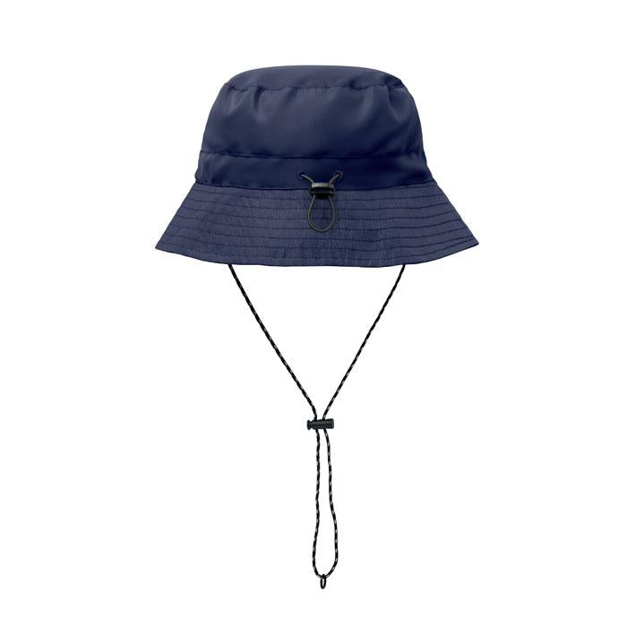 French Navy - Back - MidOcean Lanin Water Repellent Bucket Hat