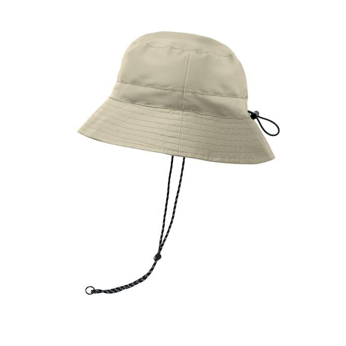 Khaki Brown - Side - MidOcean Lanin Water Repellent Bucket Hat