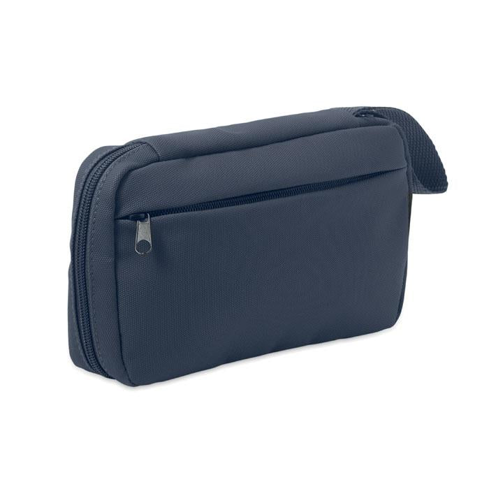 French Navy - Front - MidOcean Vanit Toiletry Bag