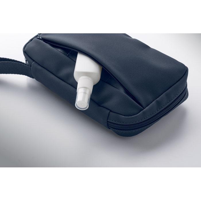 French Navy - Pack Shot - MidOcean Vanit Toiletry Bag