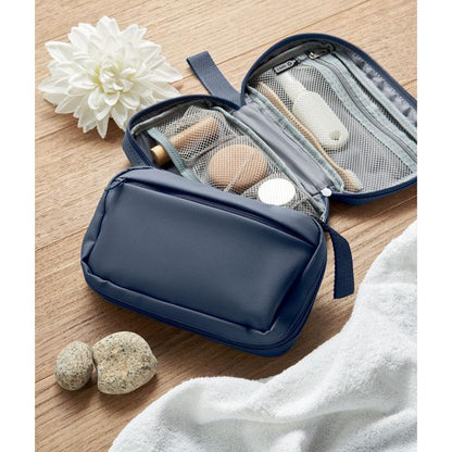 French Navy - Close up - MidOcean Vanit Toiletry Bag