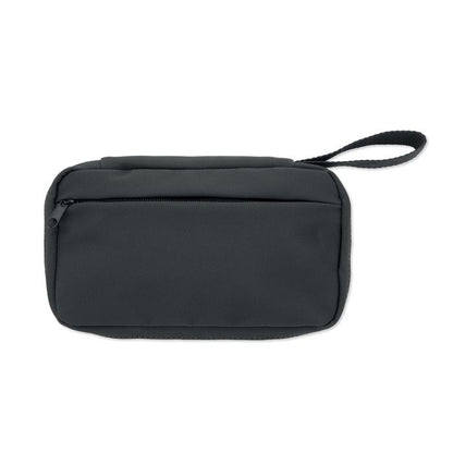 Black - Back - MidOcean Vanit Toiletry Bag