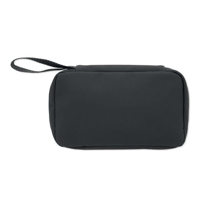 Black - Side - MidOcean Vanit Toiletry Bag