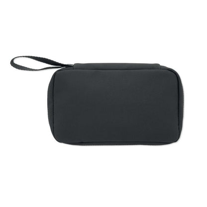 Black - Side - MidOcean Vanit Toiletry Bag