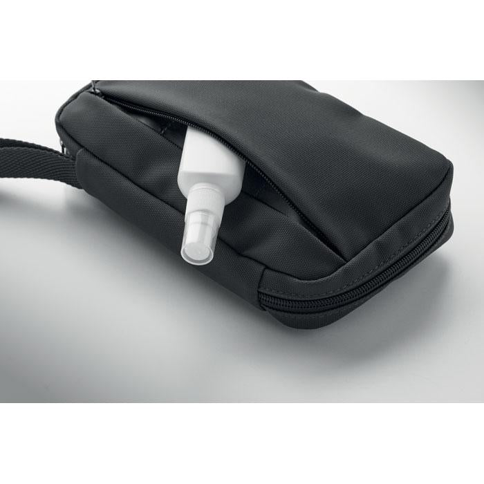 Black - Pack Shot - MidOcean Vanit Toiletry Bag