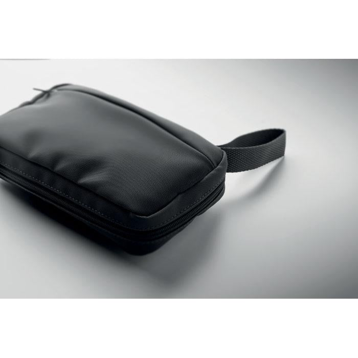 Black - Close up - MidOcean Vanit Toiletry Bag