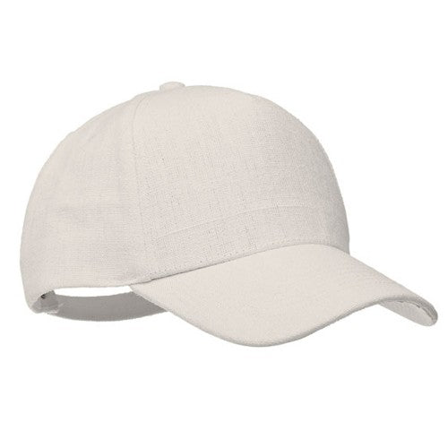 Front - MidOcean Naima Hemp Baseball Cap