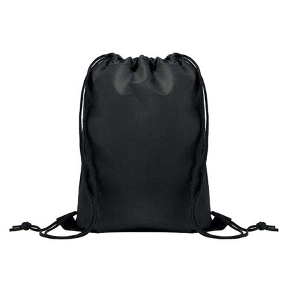 Front - MidOcean Childrens/Kids Shoop Drawstring Bag